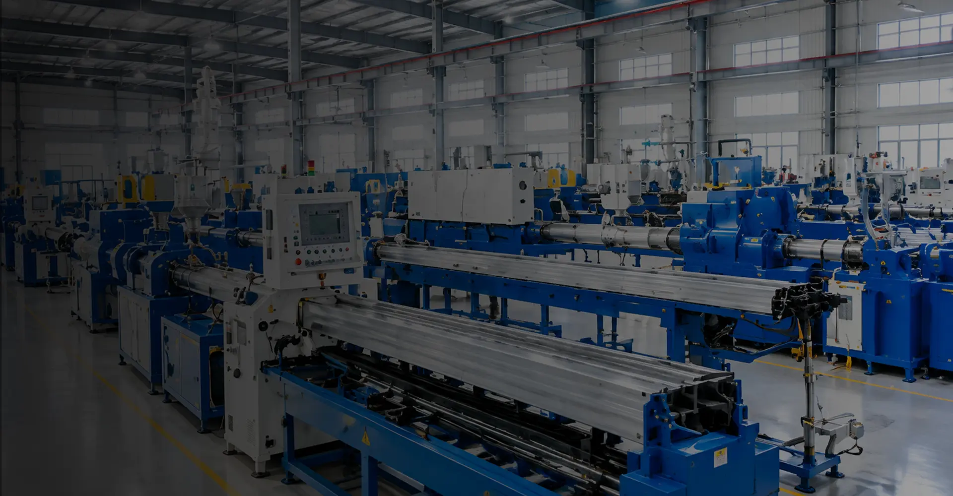 Fabrik für thermische Trennstreifen in China