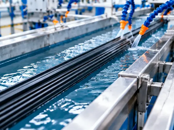 Thermal break strip manufacturing and quality inspection
