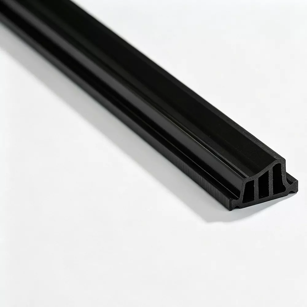 Custom thermal break strip cross-section sample